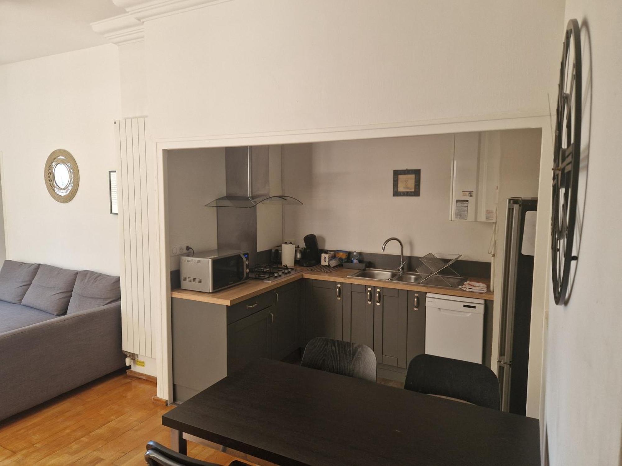 Apartamento Beautiful And Bright 1st Floor Flat With Large Terrace - Center *