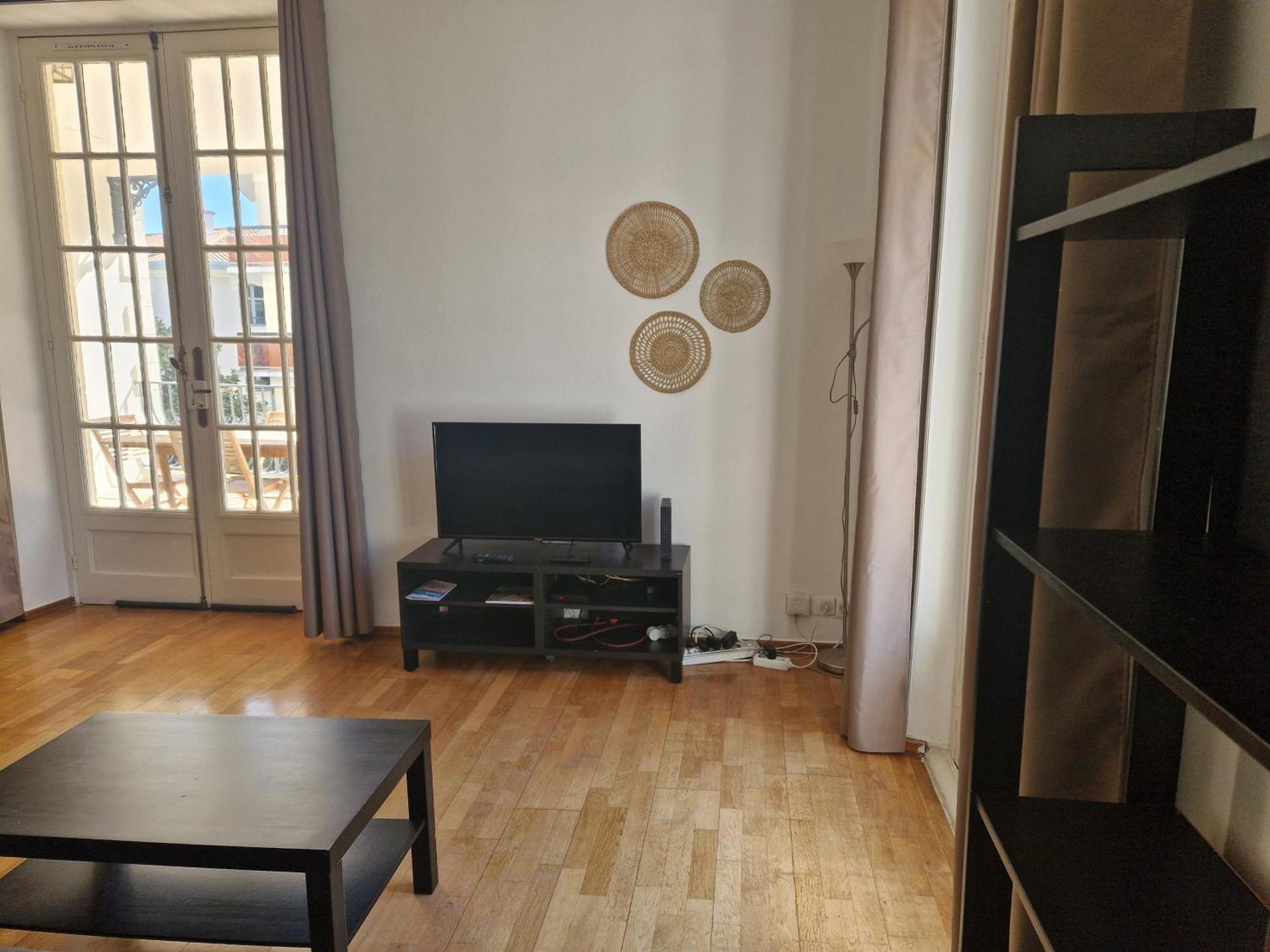 Apartamento Beautiful And Bright 1st Floor Flat With Large Terrace - Center Biarriz